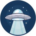 UFO Image Downloader Gallery screen for extension Chrome web store in OffiDocs Chromium